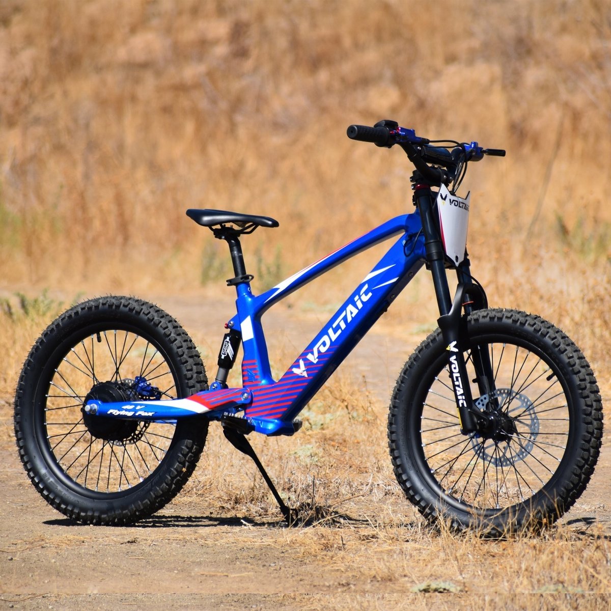 Voltaic Youth Electric Dirt Bike 20'' Flying Fox 48V - Rad UTV Parts