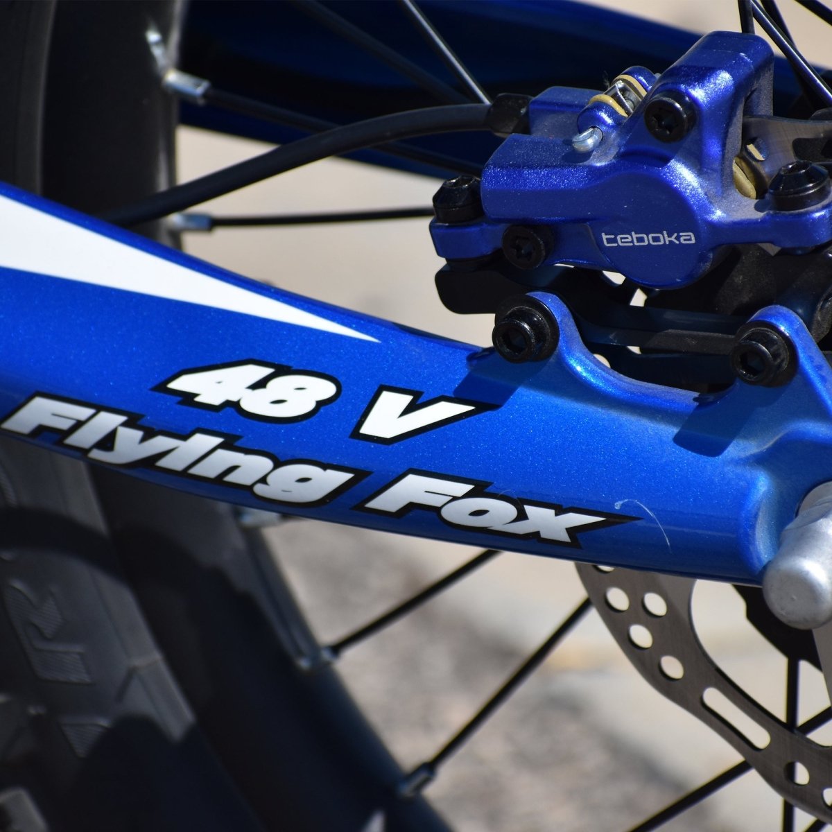 Voltaic Youth Electric Dirt Bike 20'' Flying Fox 48V - Rad UTV Parts