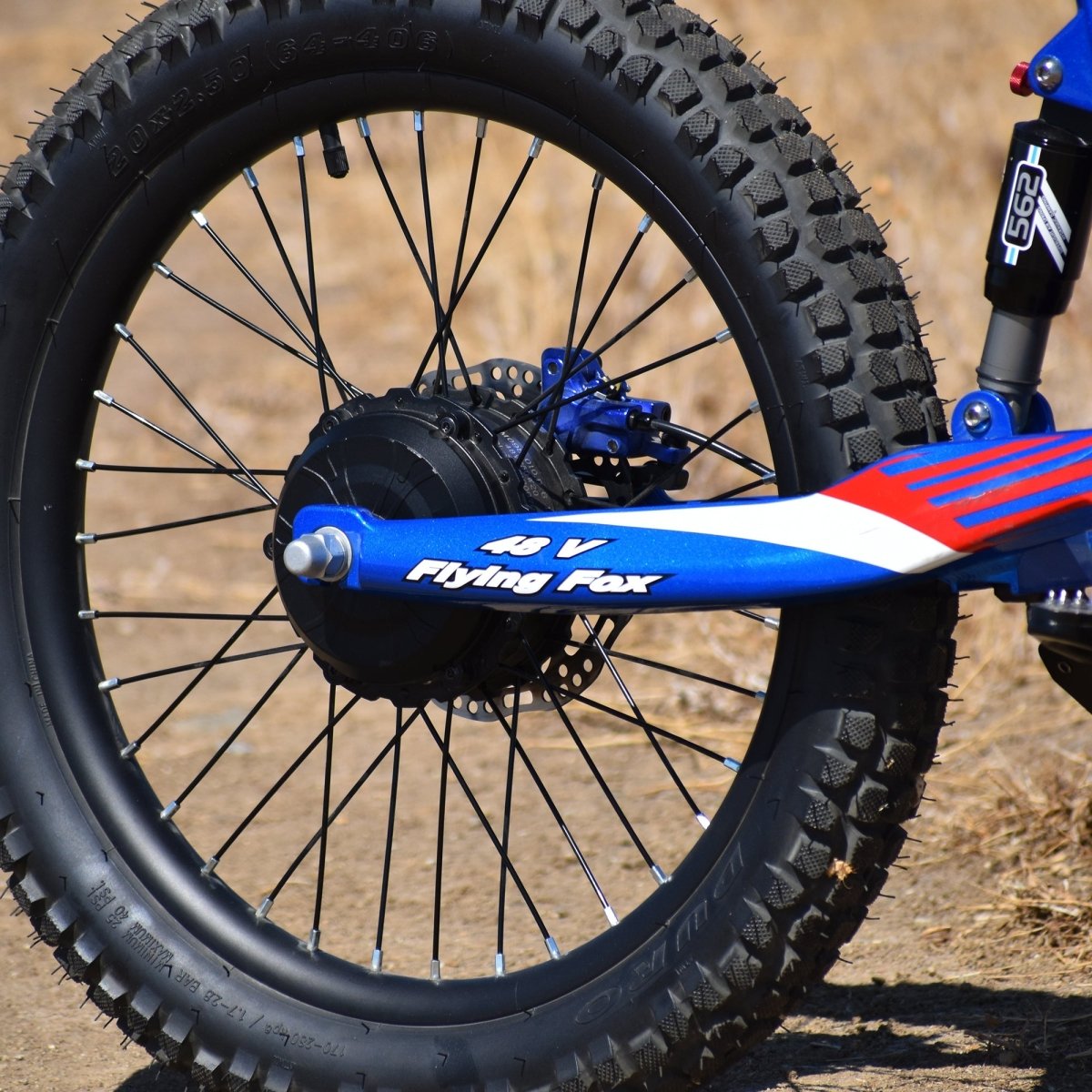 Voltaic Youth Electric Dirt Bike 20'' Flying Fox 48V - Rad UTV Parts