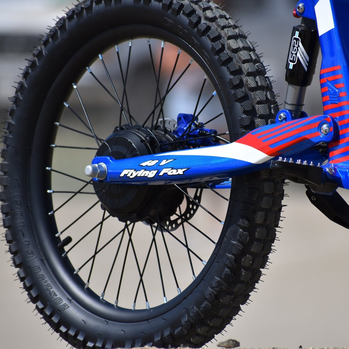 Voltaic Youth Electric Dirt Bike 20'' Flying Fox 48V - Rad UTV Parts