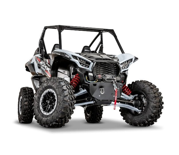 Warn Winch Mount / Bumper Cobination for Kawasaki KRX 1000 *Clearance* - Rad UTV Parts