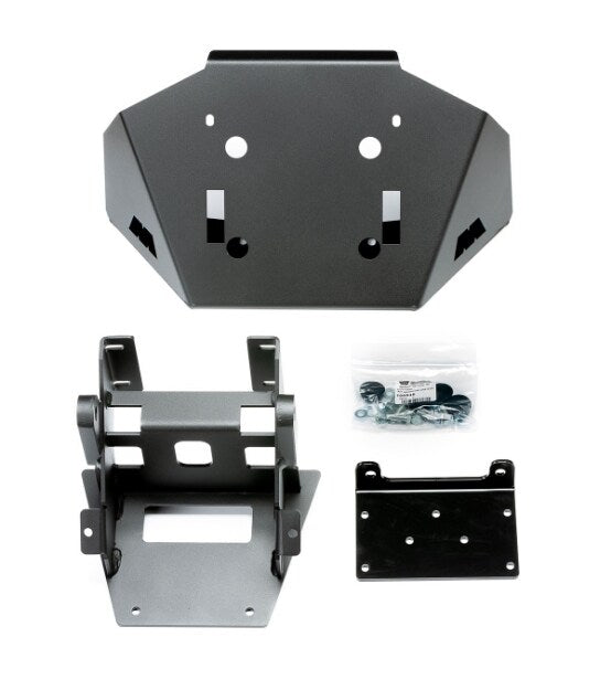 Warn Winch Mount / Bumper Cobination for Kawasaki KRX 1000 *Clearance* - Rad UTV Parts