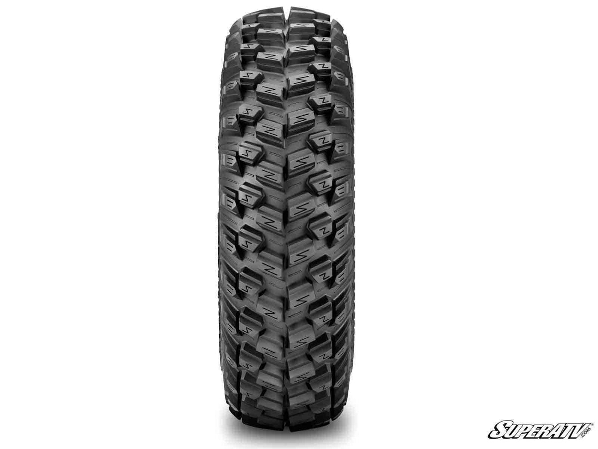 SuperATV Standard XT Warrior Tires 34x10x14 on 14x7 Healy Lock Series Beadlock Wheels 4/137 Pattern - image 6