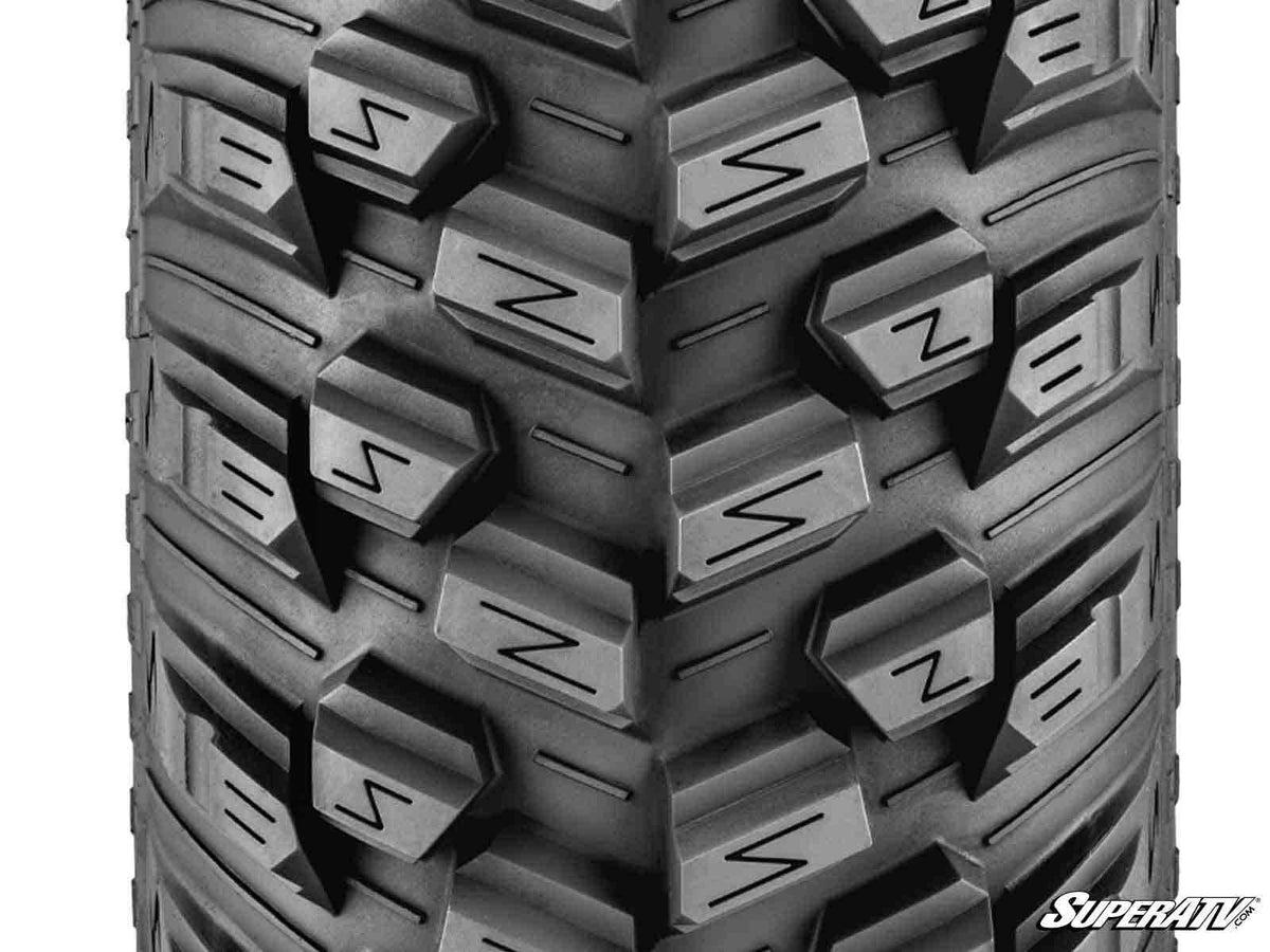Standard XT Warrior Tires 35x10x15 on 15x10 Assault Industries Hellfire Satin Black Wheels 4/136 Pattern - image 5