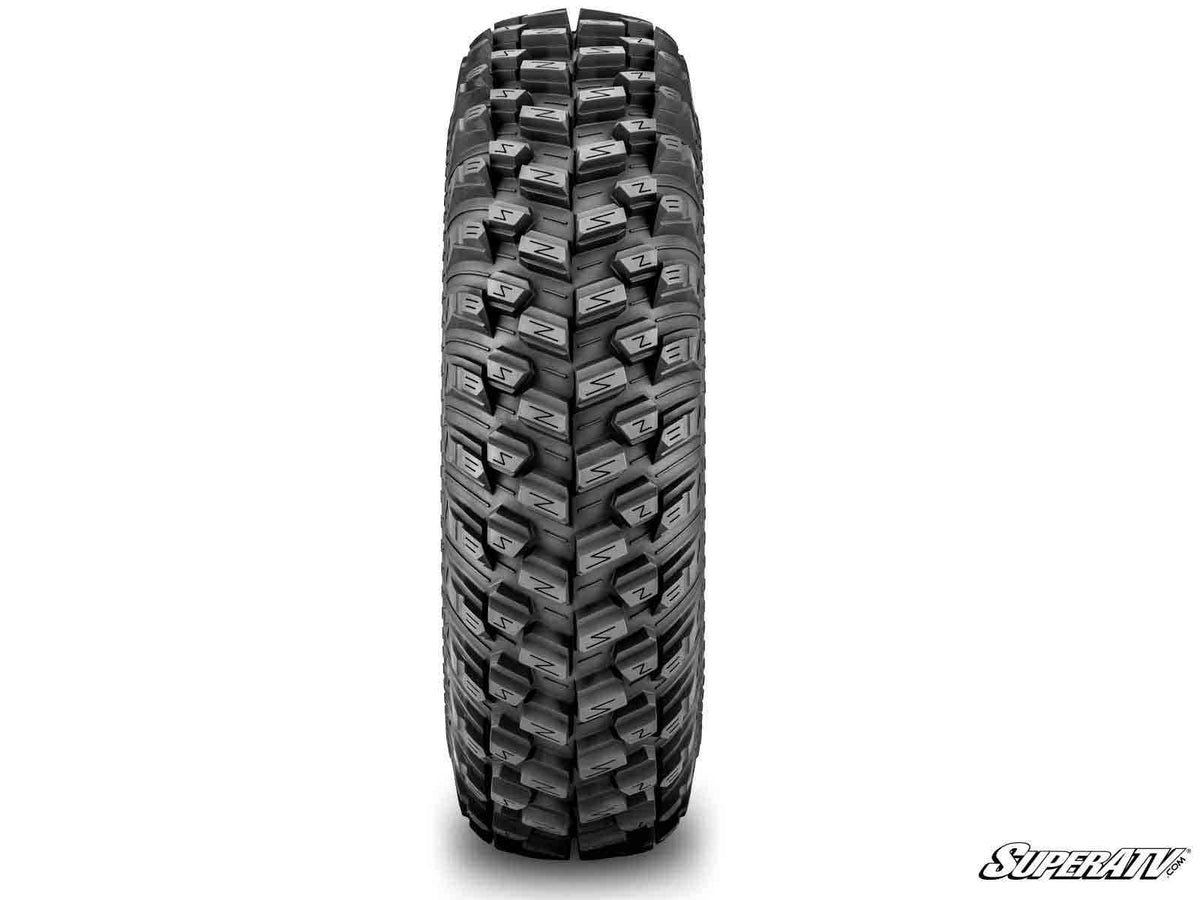 Standard XT Warrior Tires 32x10x15 on 15x7 Assault Industries Hellfire Matte Titanium Wheels 4/156 Pattern - image 6