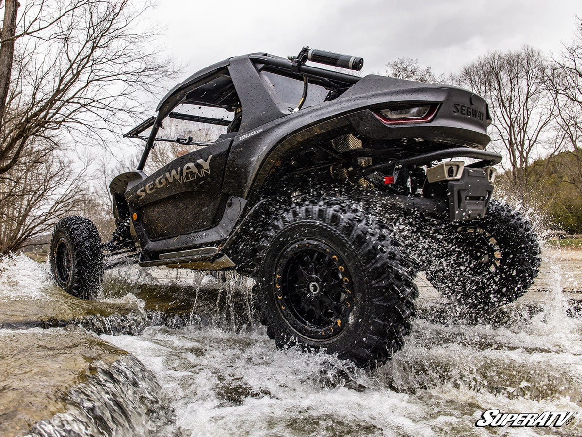 SuperATV Standard XT Warrior Tires 34x10x14 on 14x10 Healy Lock Series Beadlock Wheels 4/156 Pattern - image 6
