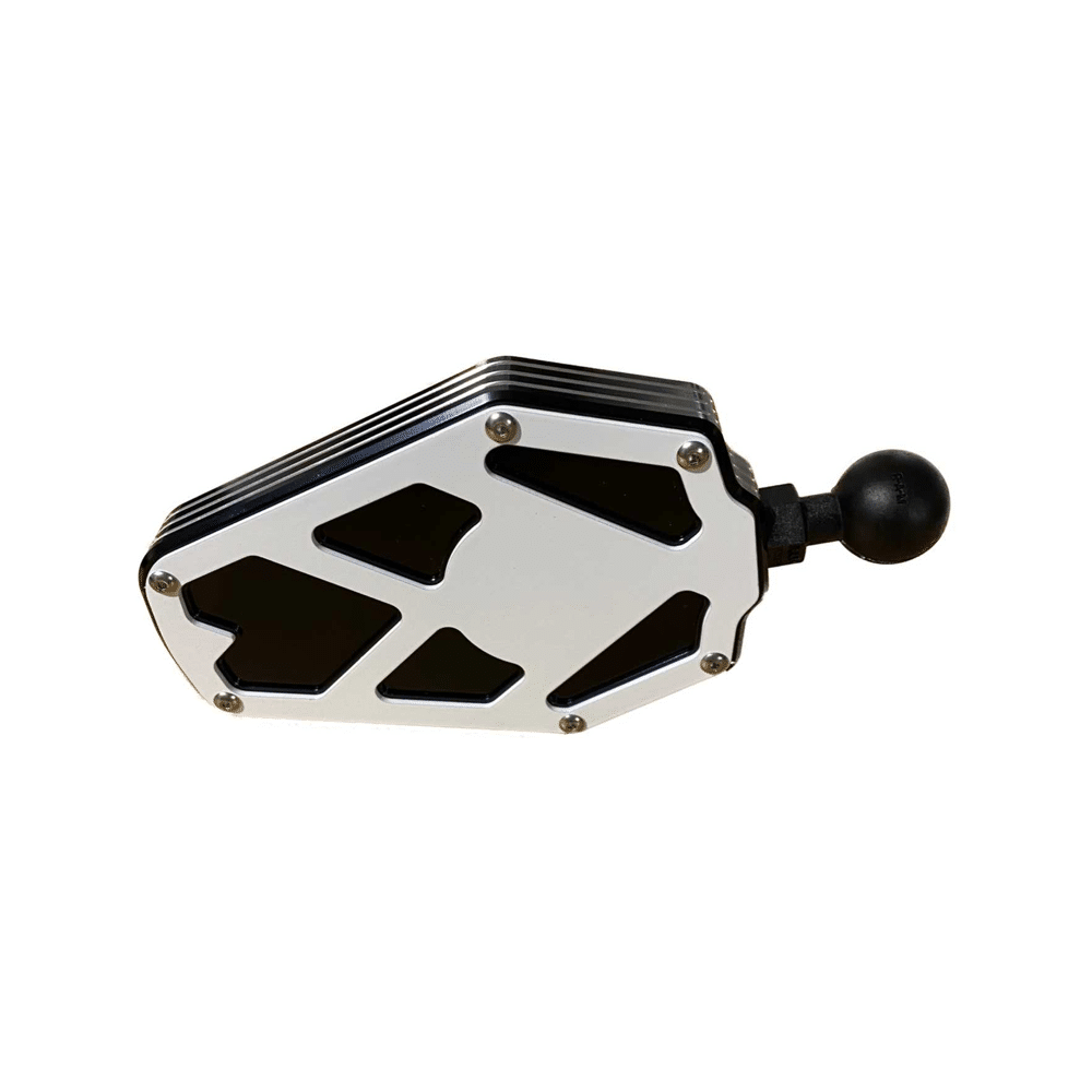 Billet Aluminum Side Mirror — BILLET ALUMINUM SIDE MIRROR AJK Offroad