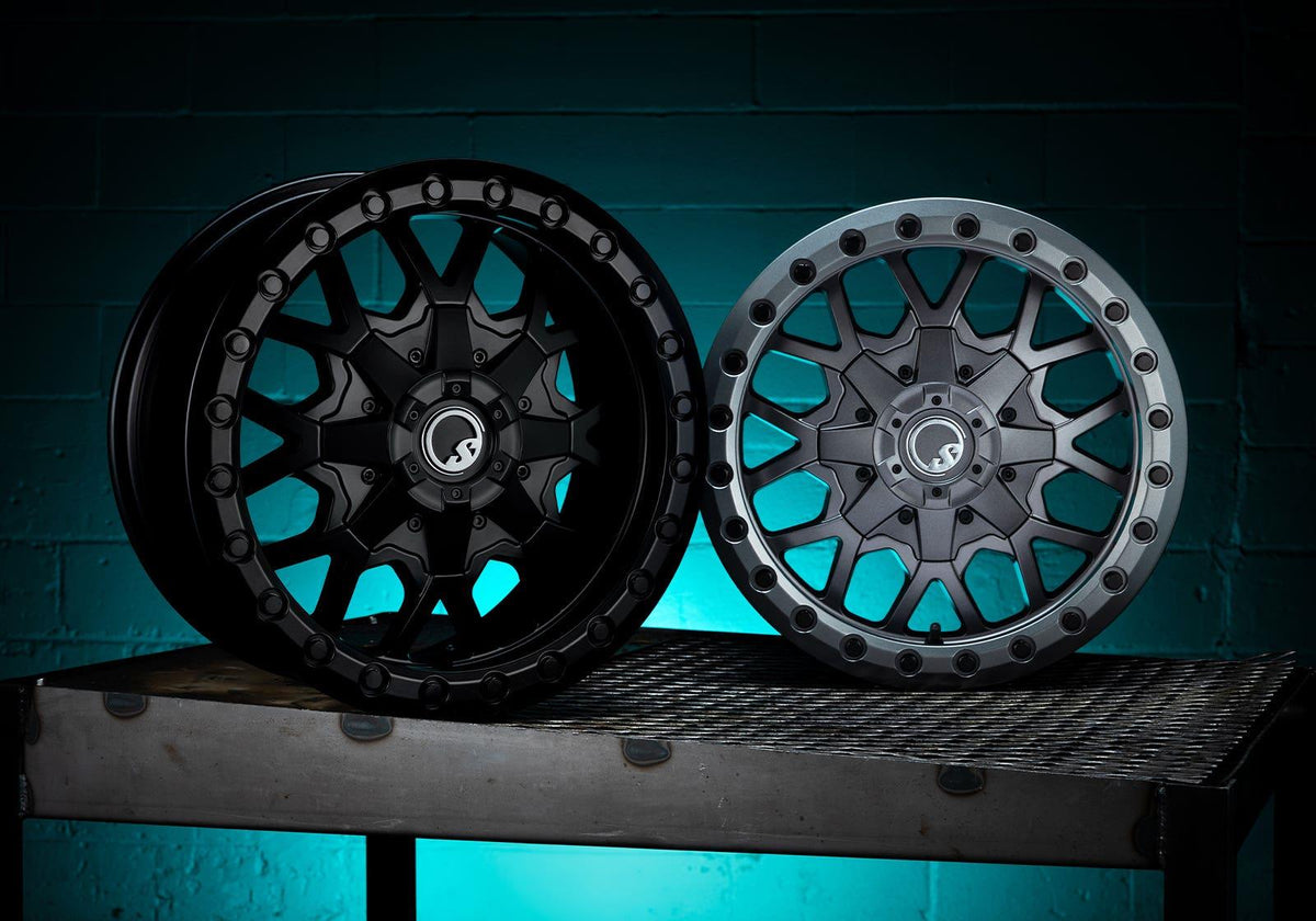 SuperATV MADLock Beadlock Wheels