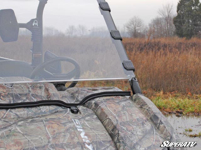SuperATV Full Windshield for Yamaha Viking - image 3