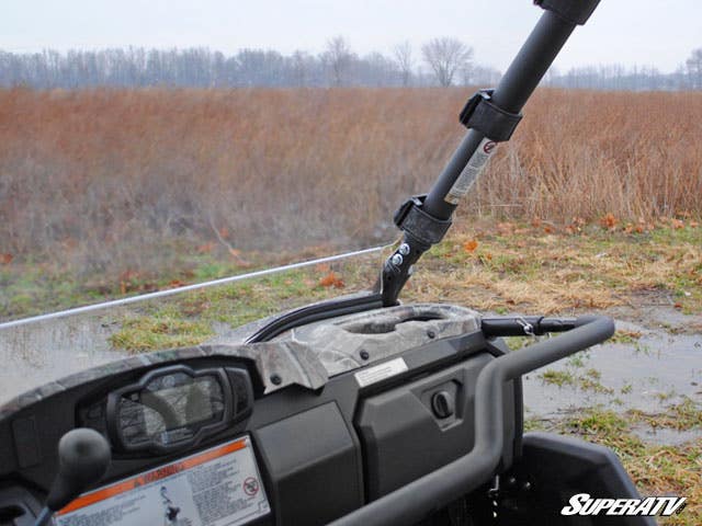 SuperATV Full Windshield for Yamaha Viking - image 12