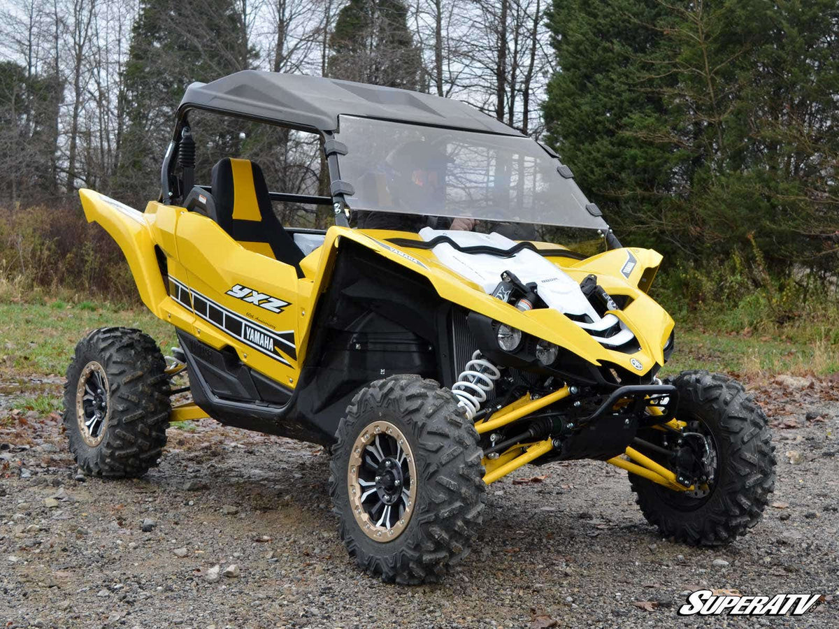 SuperATV Scratch-Resistant Full Windshield for Yamaha YXZ - image 10