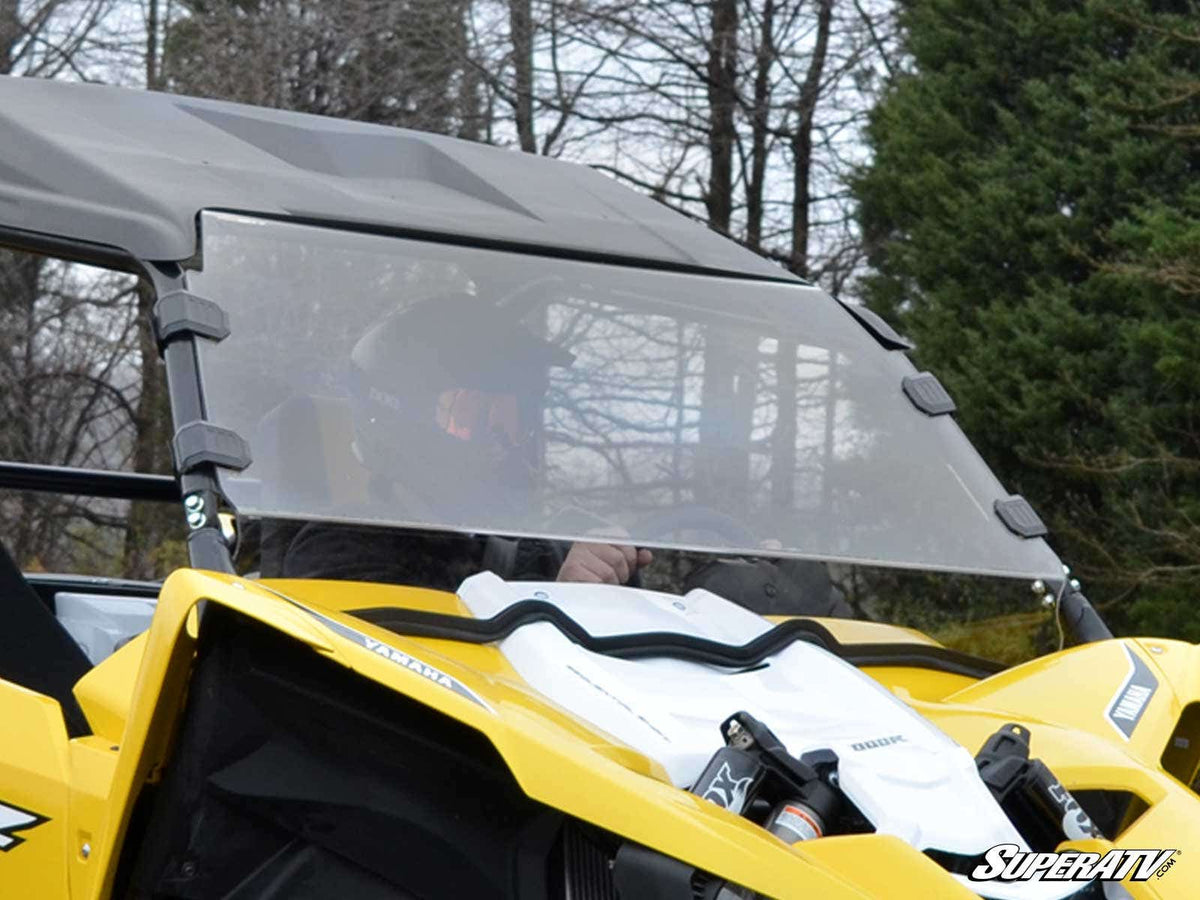 SuperATV Scratch-Resistant Full Windshield for Yamaha YXZ - image 8