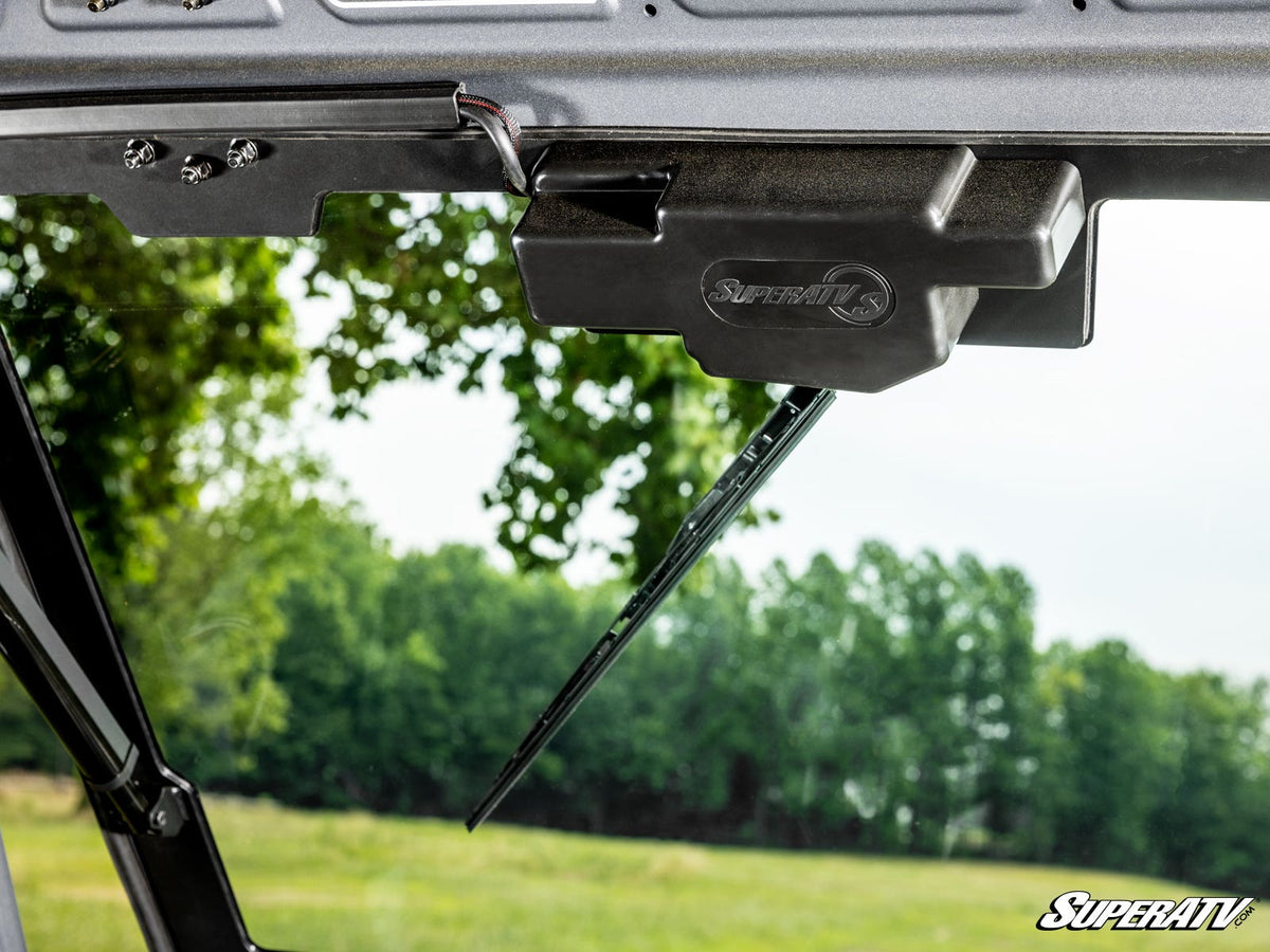 Electric UTV Windshield Wiper Kit for SuperATV MaxDrive Power Flip Glass Windshields - image 3