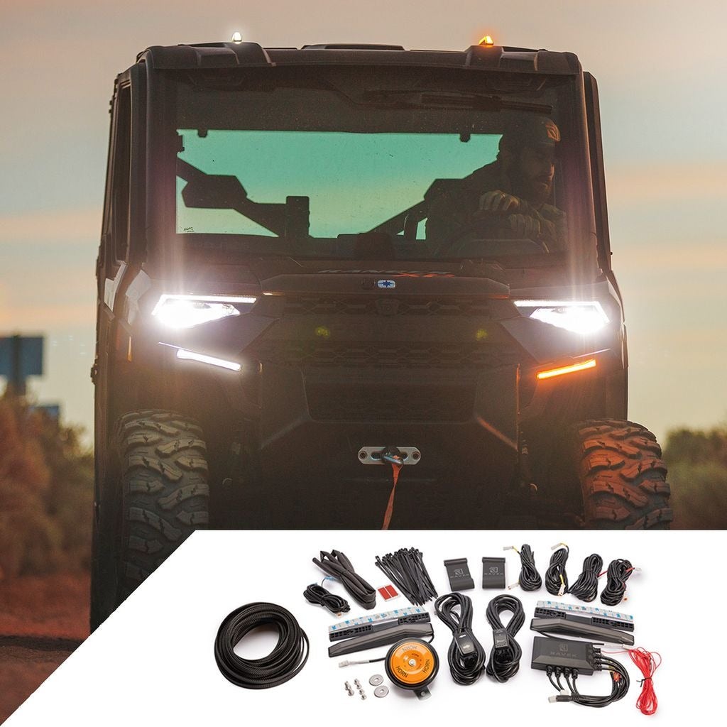 Polaris Ranger 570/2018-2019 XP 1000 Apex Turn Signal Kit