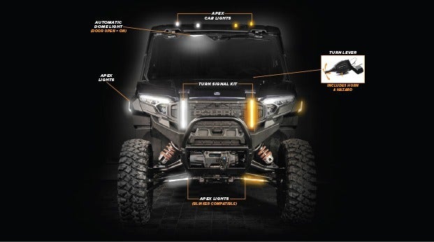 Polaris Xpedition Auto-Cancel Turn Signal Kit