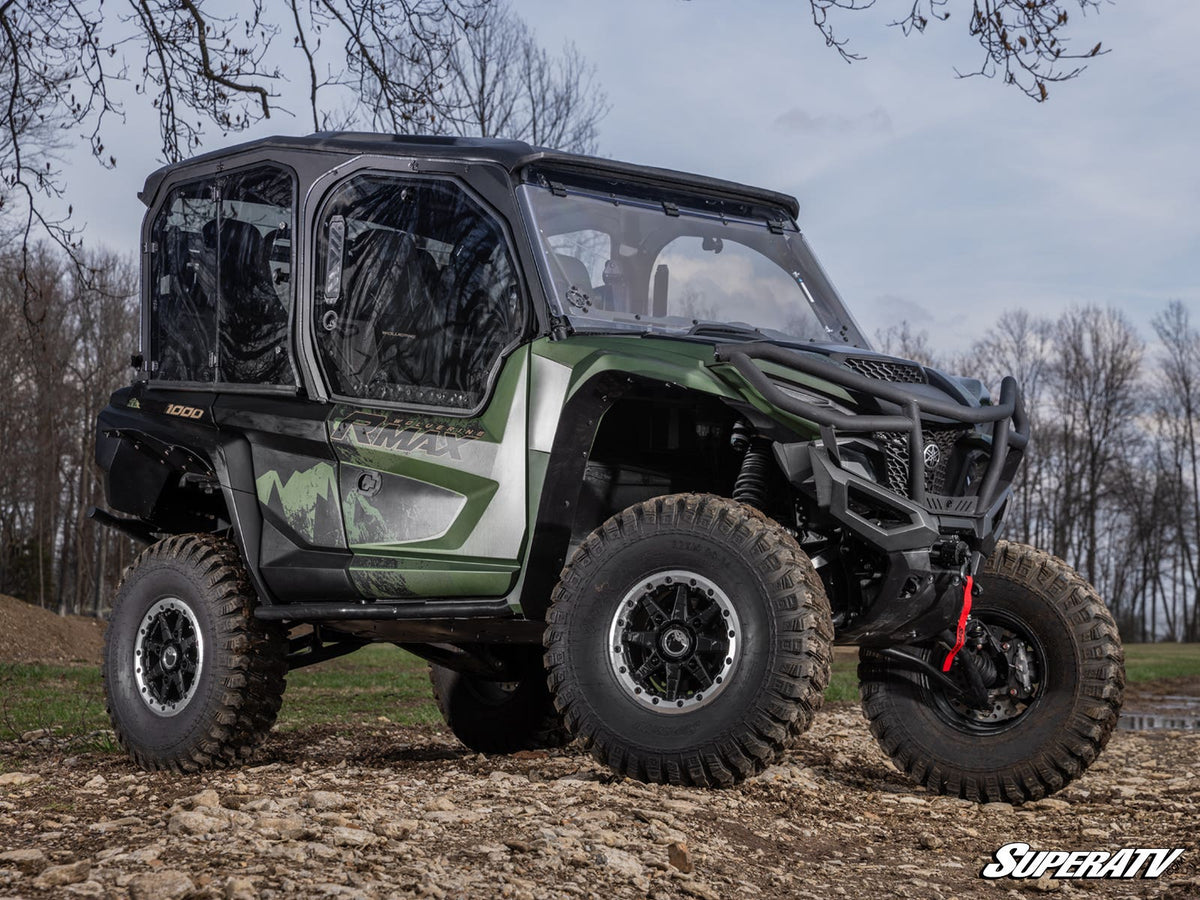 SuperATV Hard Cab Enclosure Upper Doors for Yamaha Wolverine RMAX 4 1000 - image 16