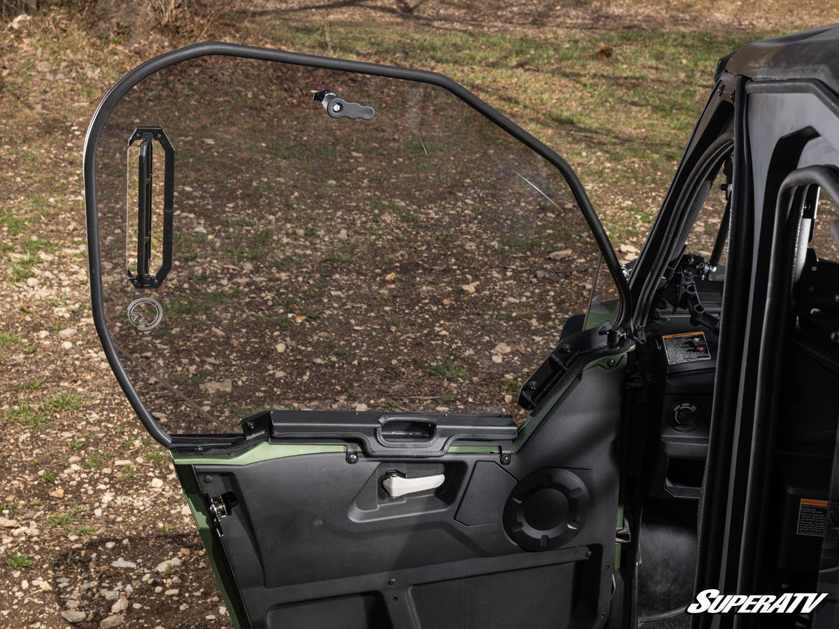 SuperATV Hard Cab Enclosure Upper Doors for Yamaha Wolverine RMAX 4 1000 - image 18