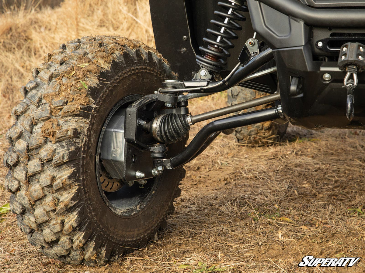 SuperATV High-Clearance 1.5in. Forward Offset A-Arms for Yamaha Wolverine RMAX 1000 - image 5