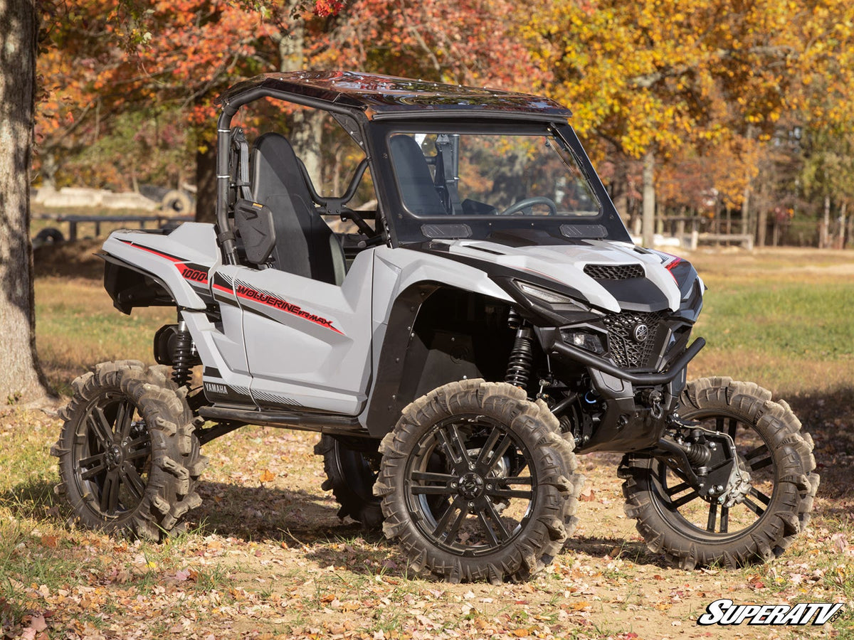 SuperATV X2/X4 Glass Windshield for Yamaha Wolverine - image 8