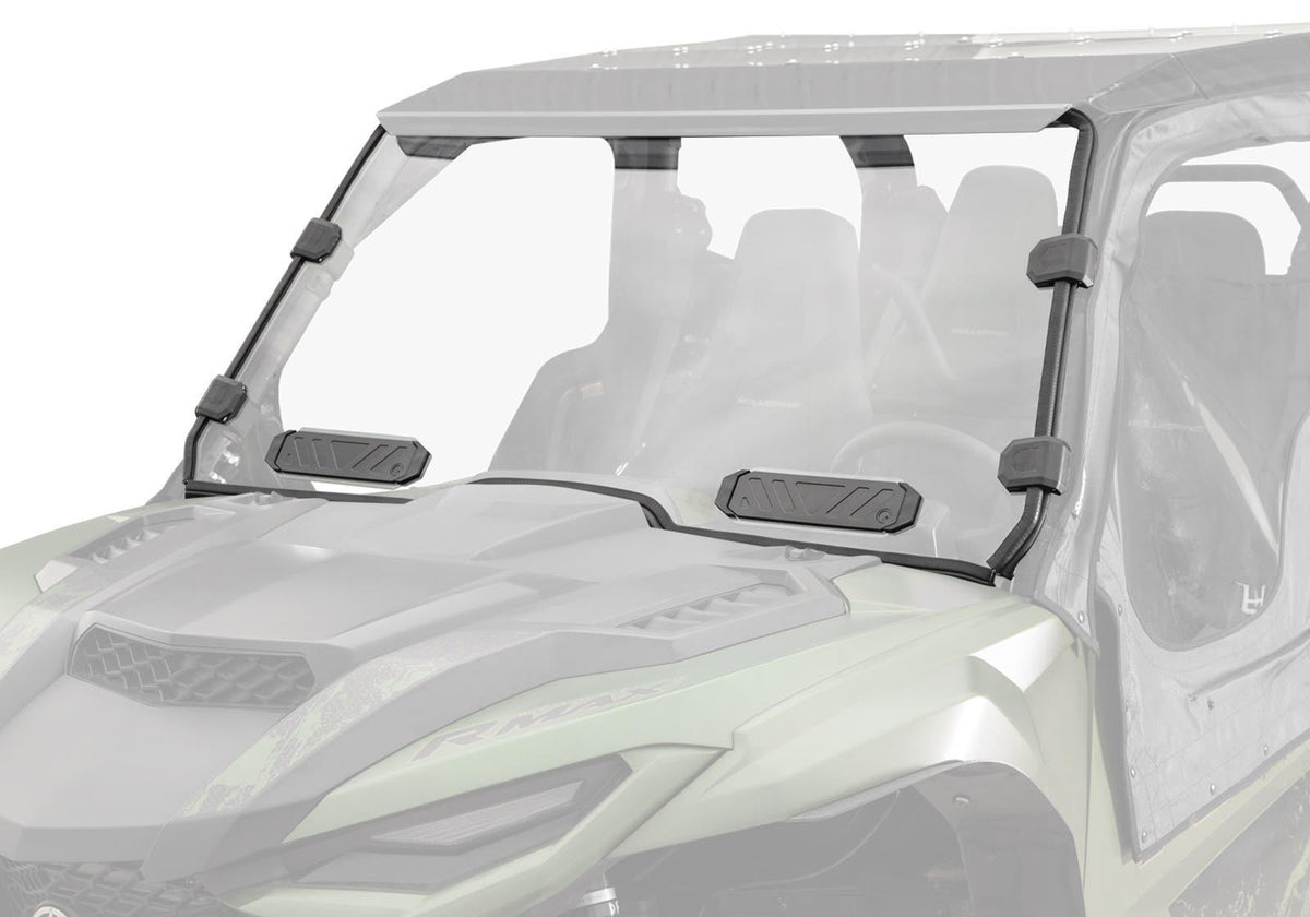 SuperATV Vented Full Windshield for Yamaha Wolverine X2 850