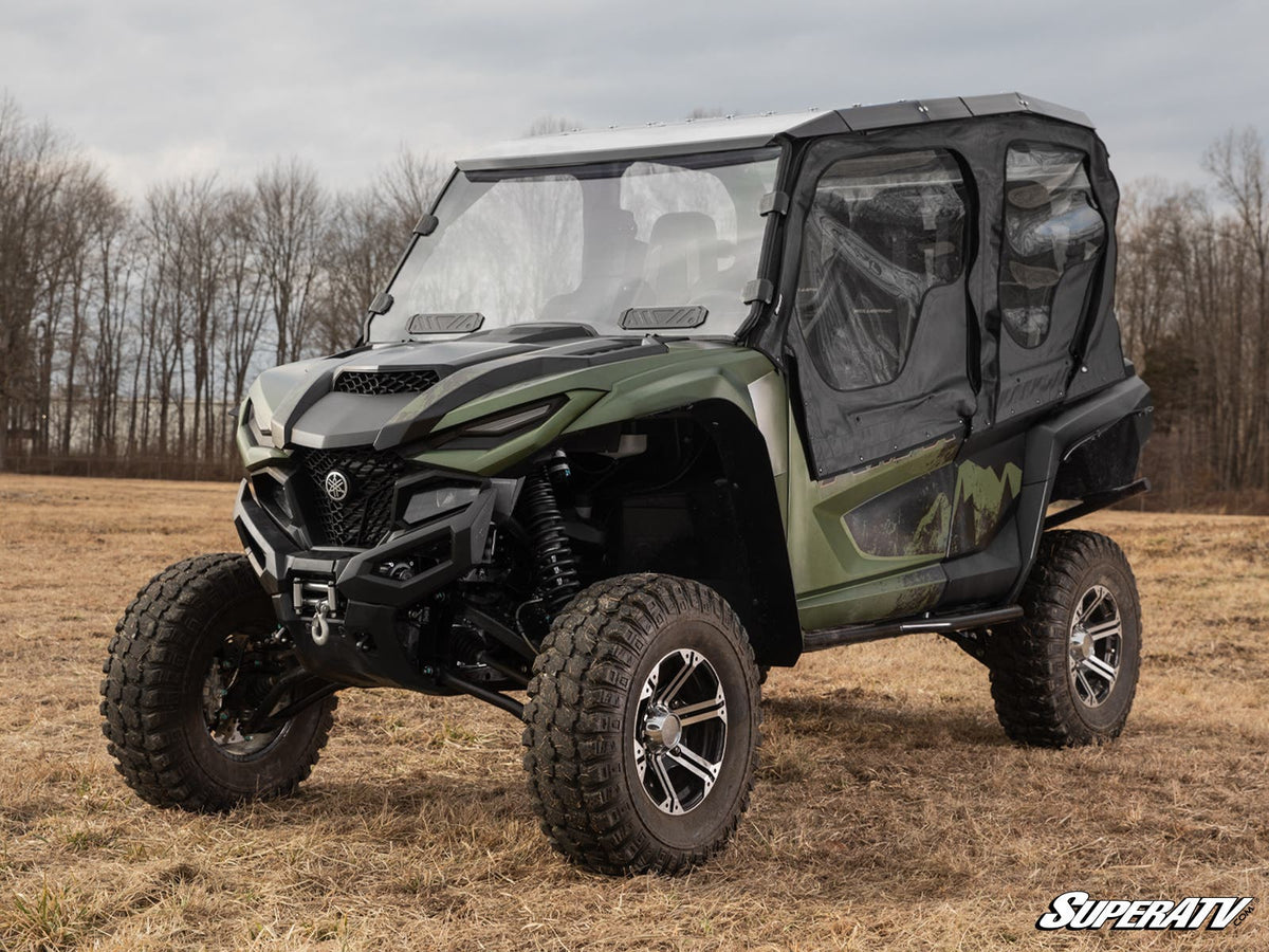 SuperATV Vented Full Windshield for Yamaha Wolverine X2 850 - image 2