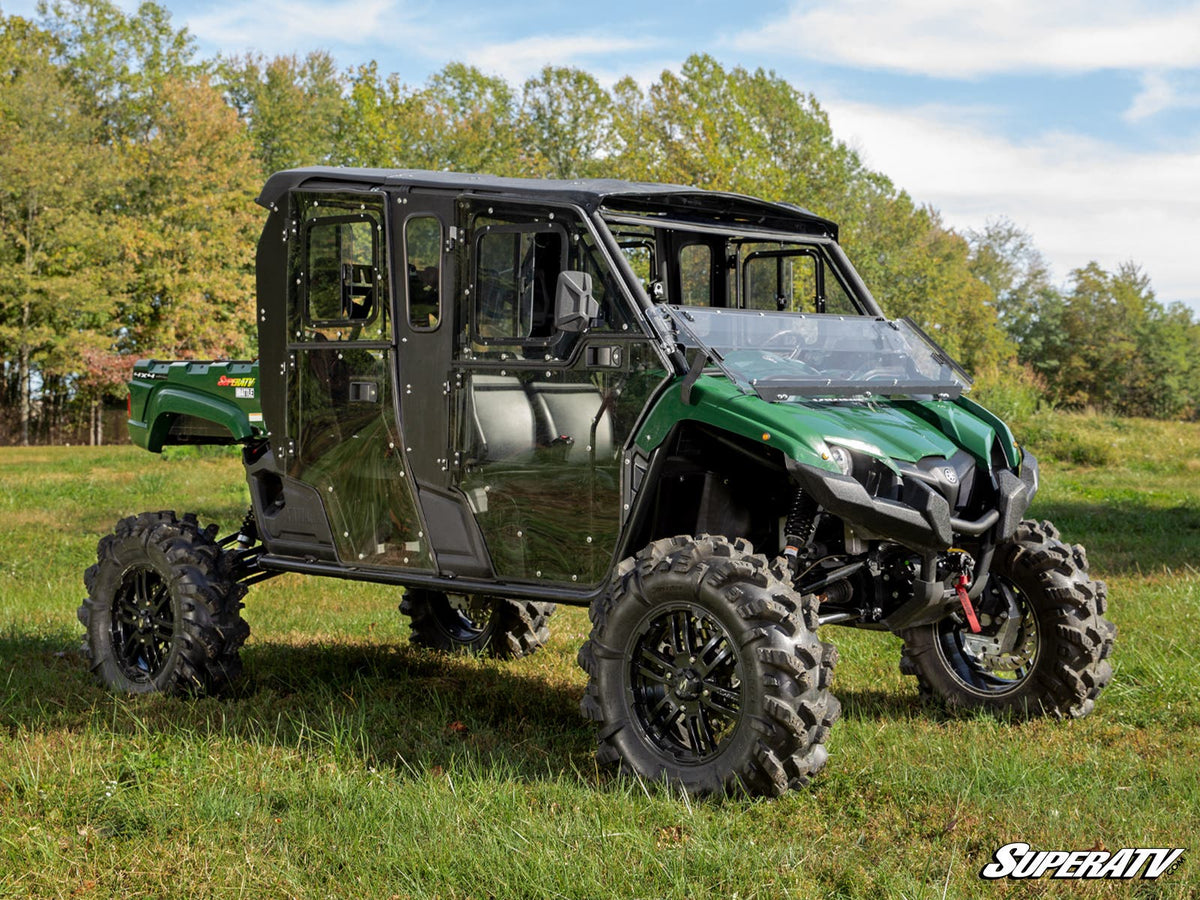 SuperATV 3-in-1 Windshield for Yamaha Viking - image 2
