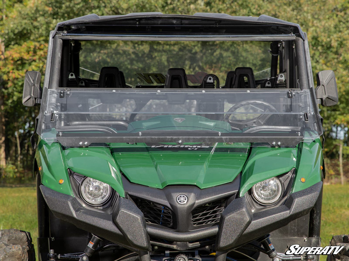 SuperATV 3-in-1 Windshield for Yamaha Viking - image 3