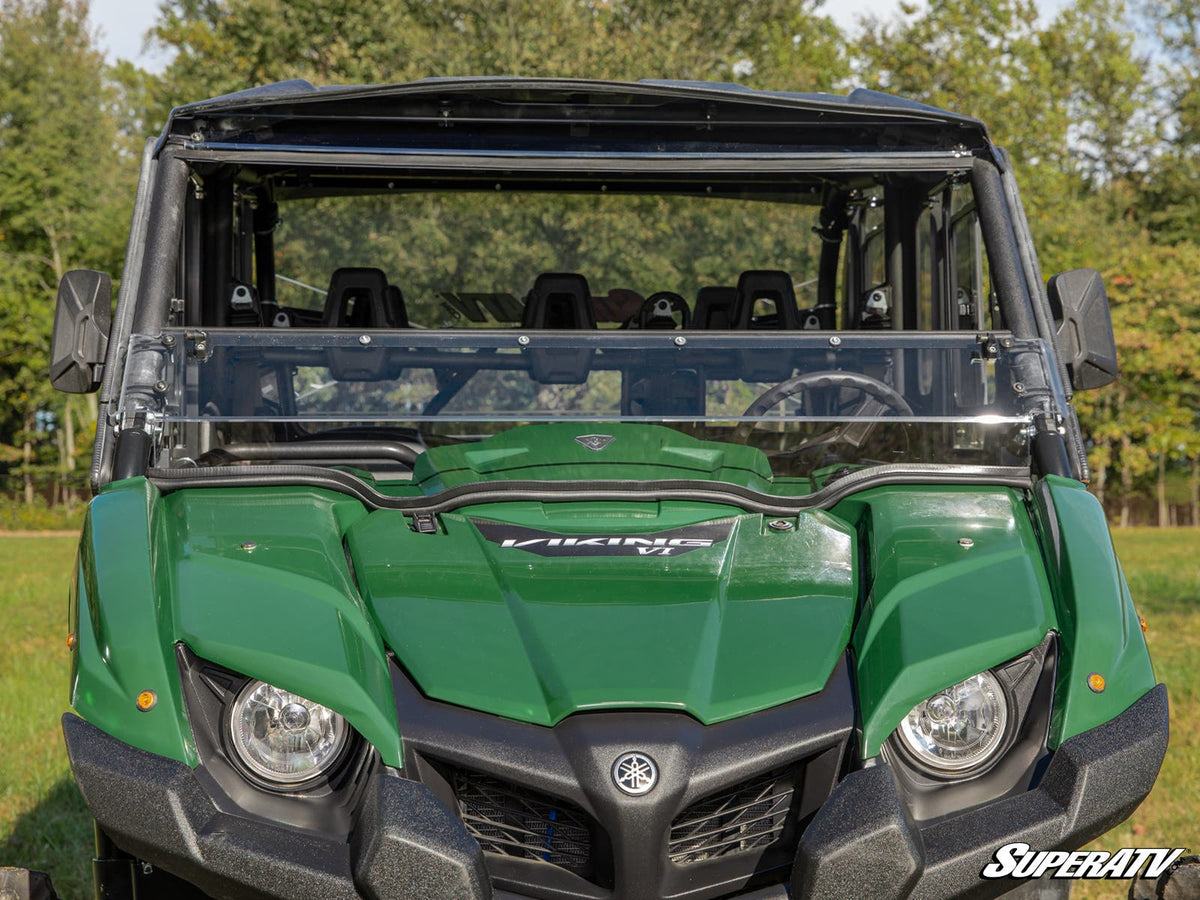 SuperATV 3-in-1 Windshield for Yamaha Viking - image 5