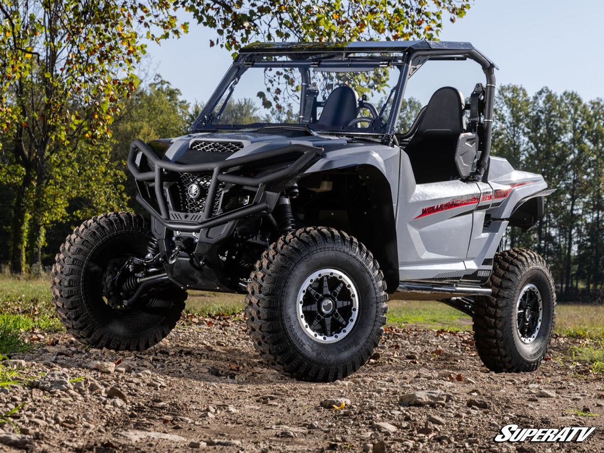 SuperATV Flip Windshield for Yamaha Wolverine RMAX - image 6