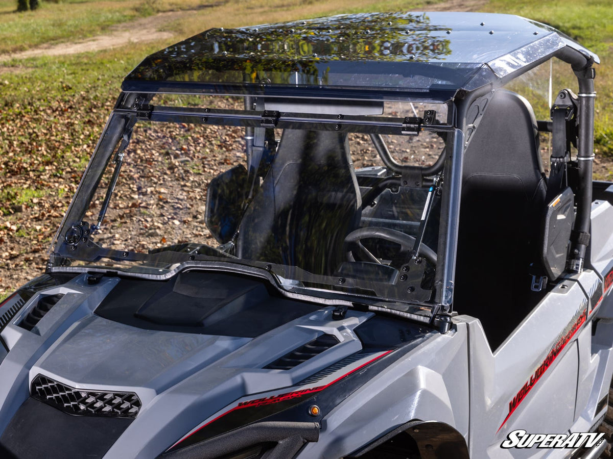 SuperATV Flip Windshield for Yamaha Wolverine RMAX - image 11