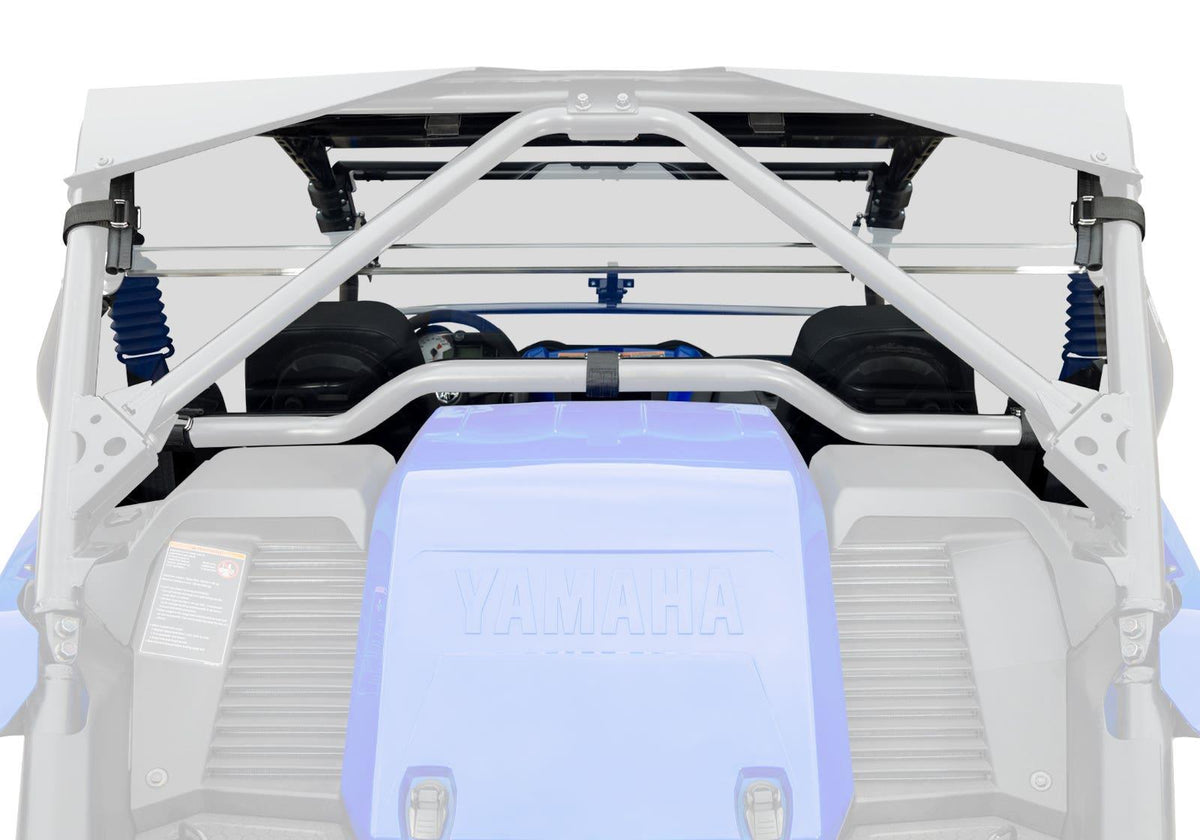 SuperATV Rear Windshield for Yamaha YXZ
