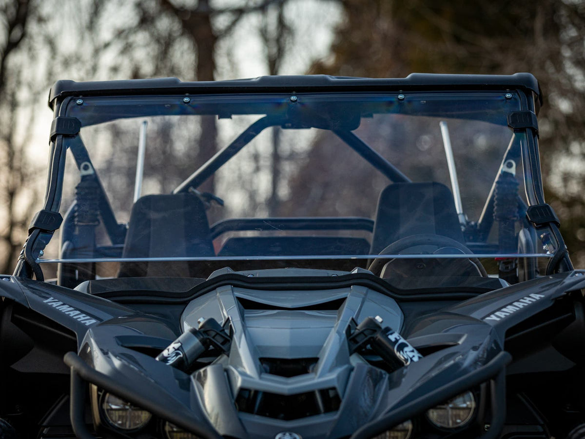 SuperATV Scratch-Resistant Full Windshield for Yamaha YXZ - image 14