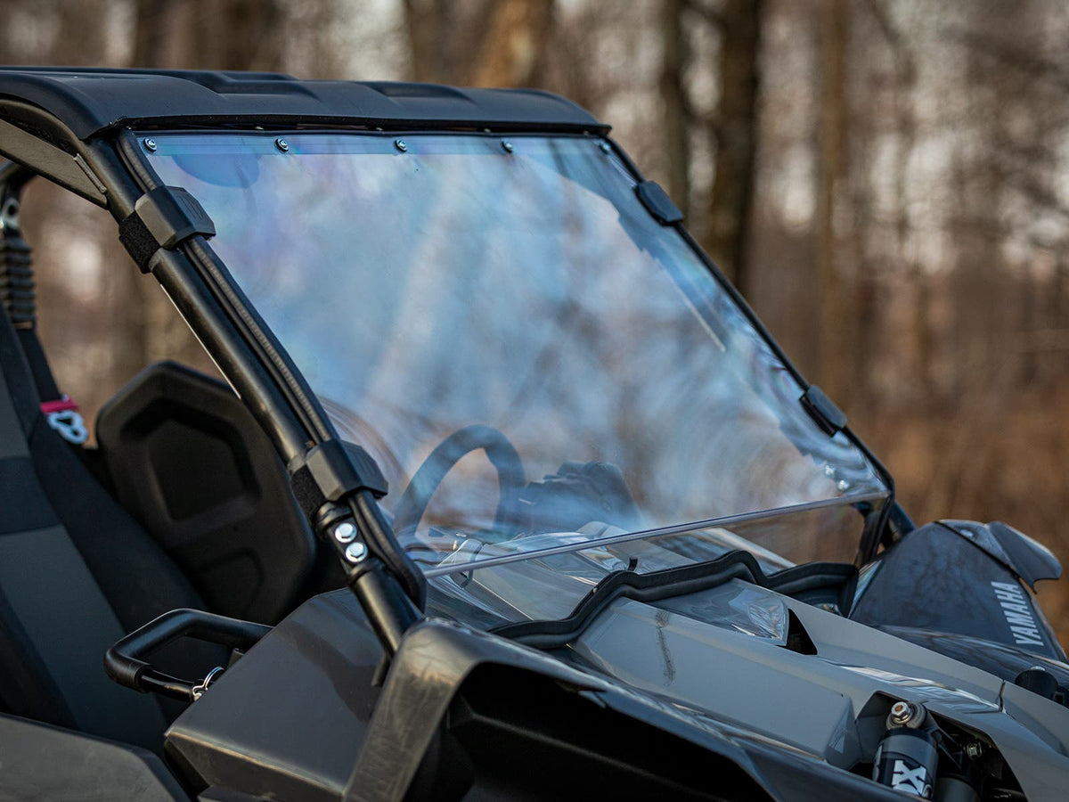 SuperATV Scratch-Resistant Full Windshield for Yamaha YXZ - image 15
