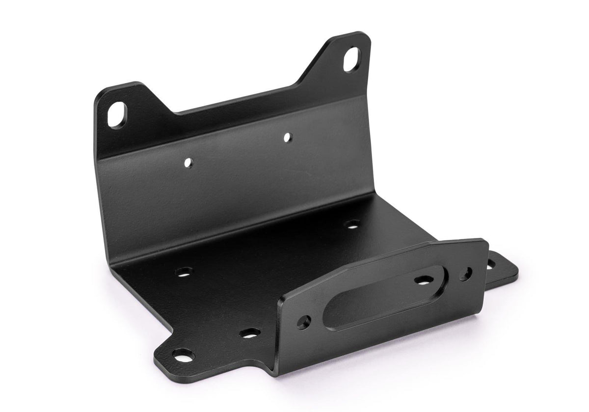 SuperATV Winch Mounting Plate for Yamaha Grizzly