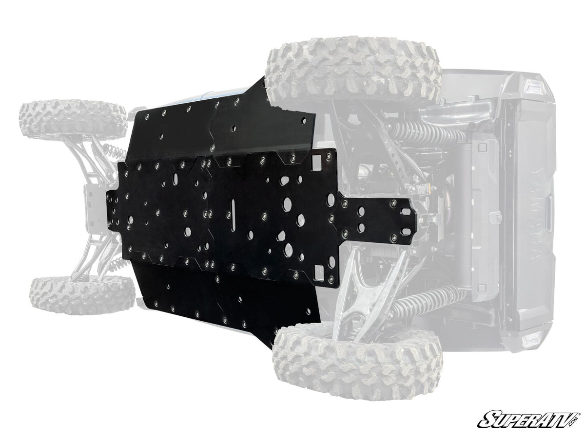 SuperATV Full Skid Plate for Yamaha Wolverine RMAX4 - image 3