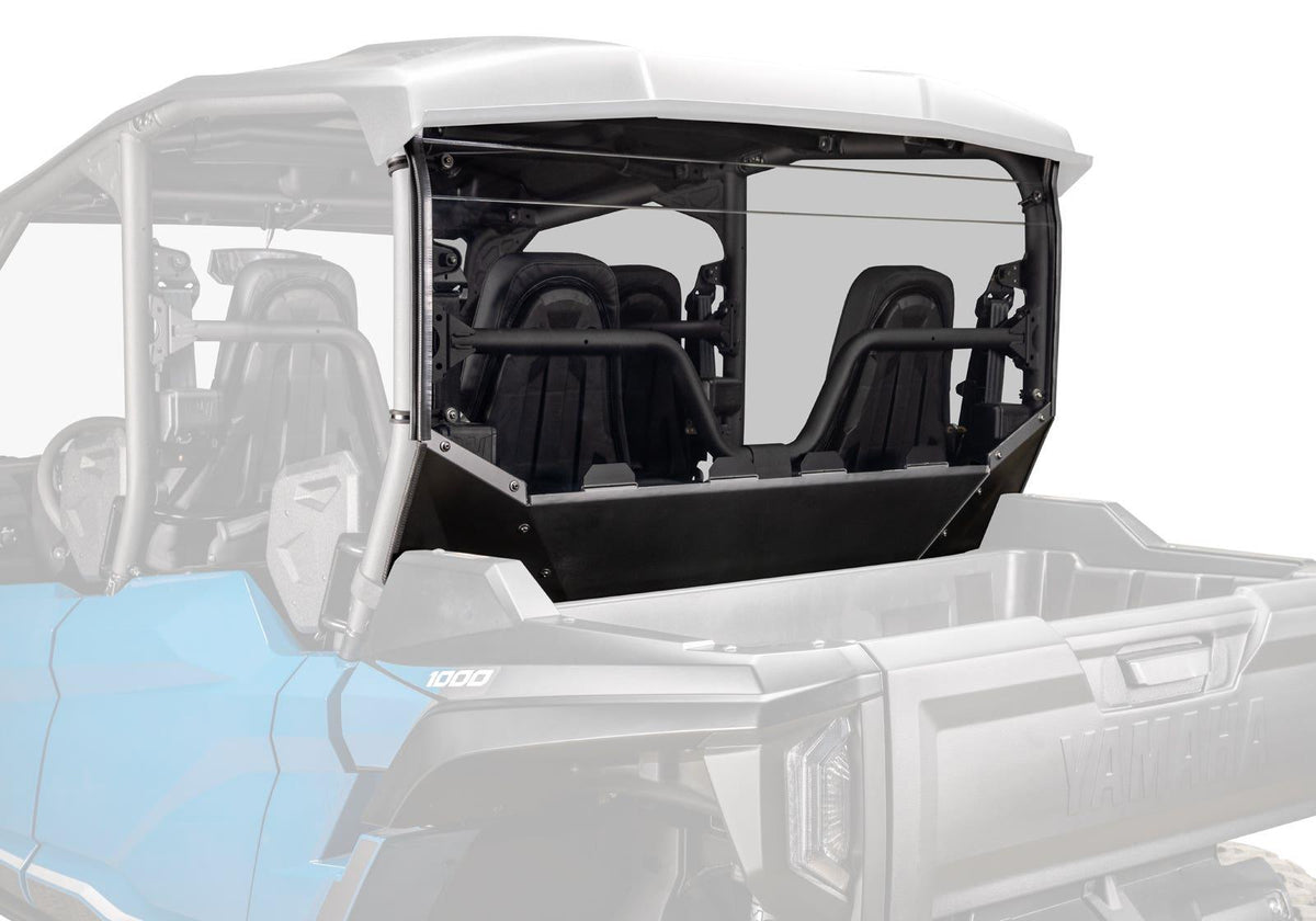 SuperATV RMAX4 Rear Windshield for Yamaha Wolverine - image 13