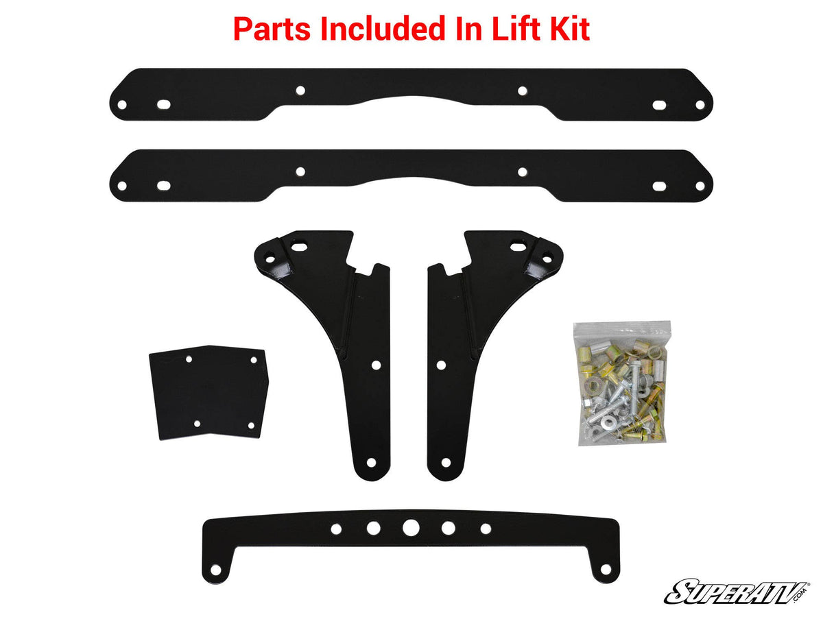 SuperATV 2in. Lift Kit for Yamaha Wolverine - image 4