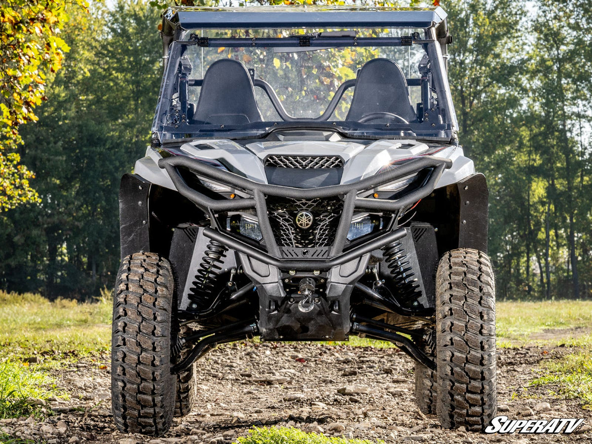 SuperATV MaxDrive Power Flip Windshield for Yamaha Wolverine RMAX - image 3
