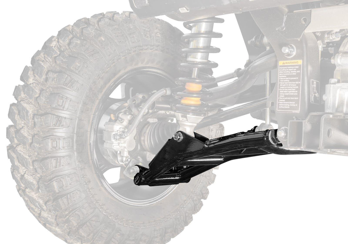 SuperATV High-Clearance Lower Rear A-Arms for Yamaha Wolverine X2 1000