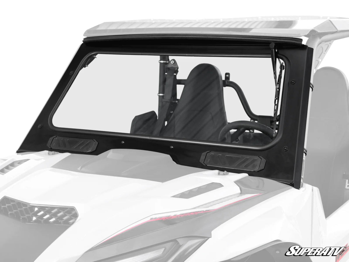 Yamaha Wolverine RMAX 1000 Glass Windshield | SuperATV - Rad UTV Parts