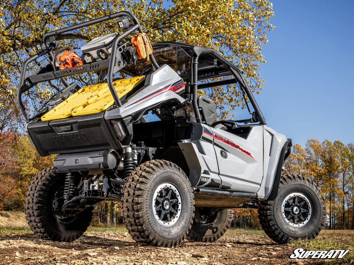 SuperATV Sport Accessory Bar for Yamaha Wolverine RMAX 1000 - image 16