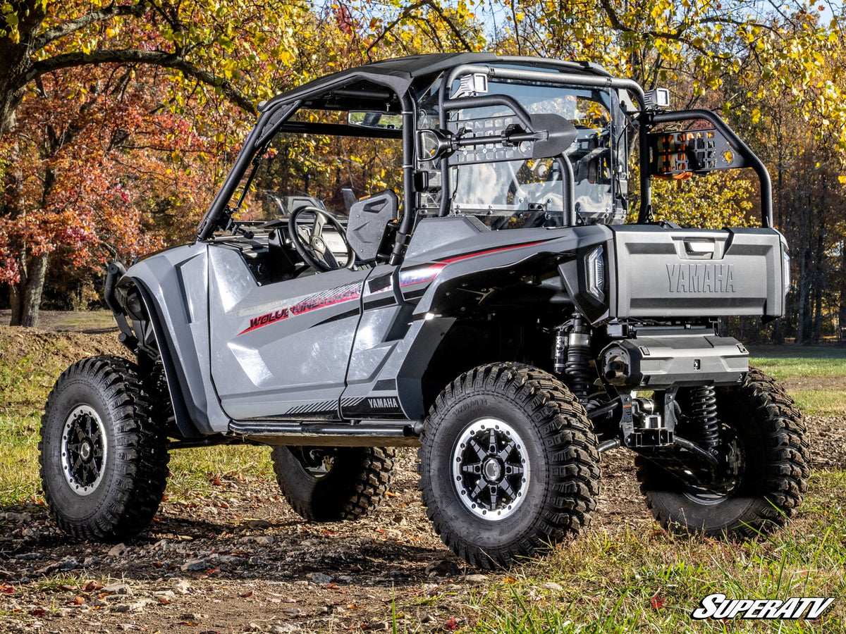 SuperATV Sport Accessory Bar for Yamaha Wolverine RMAX 1000 - image 2