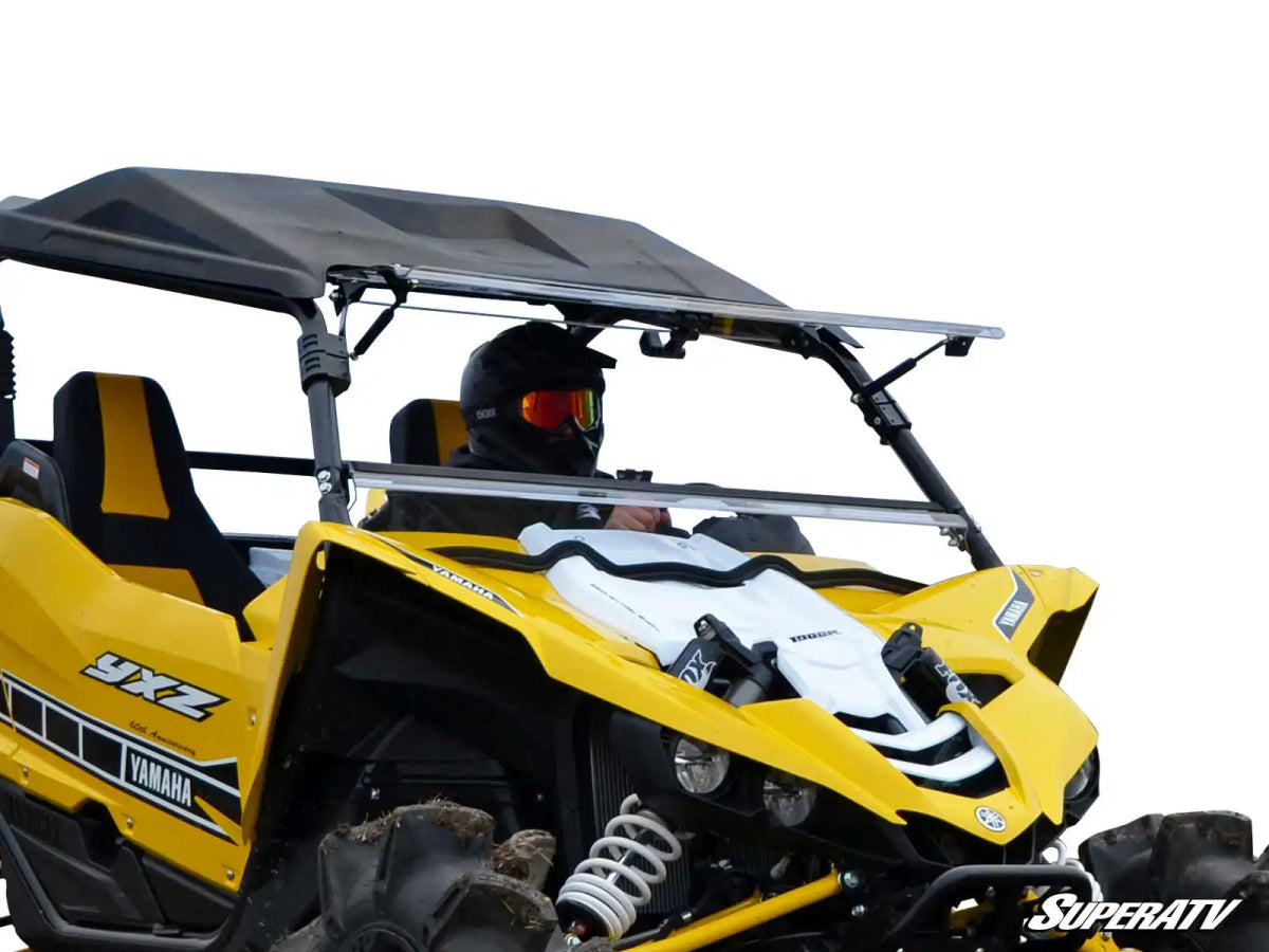 Yamaha YXZ Flip Windshield | SuperATV - Rad UTV Parts