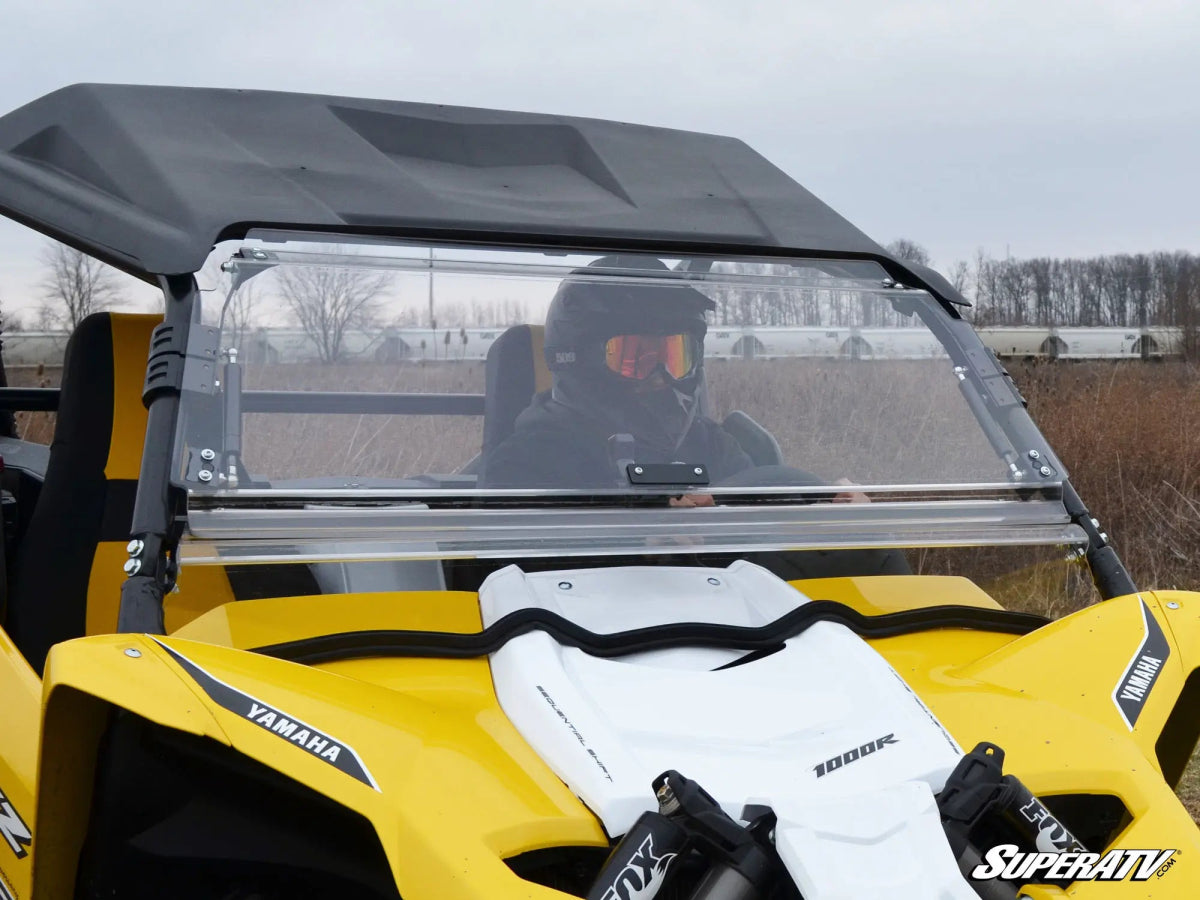 Yamaha YXZ Flip Windshield | SuperATV - Rad UTV Parts