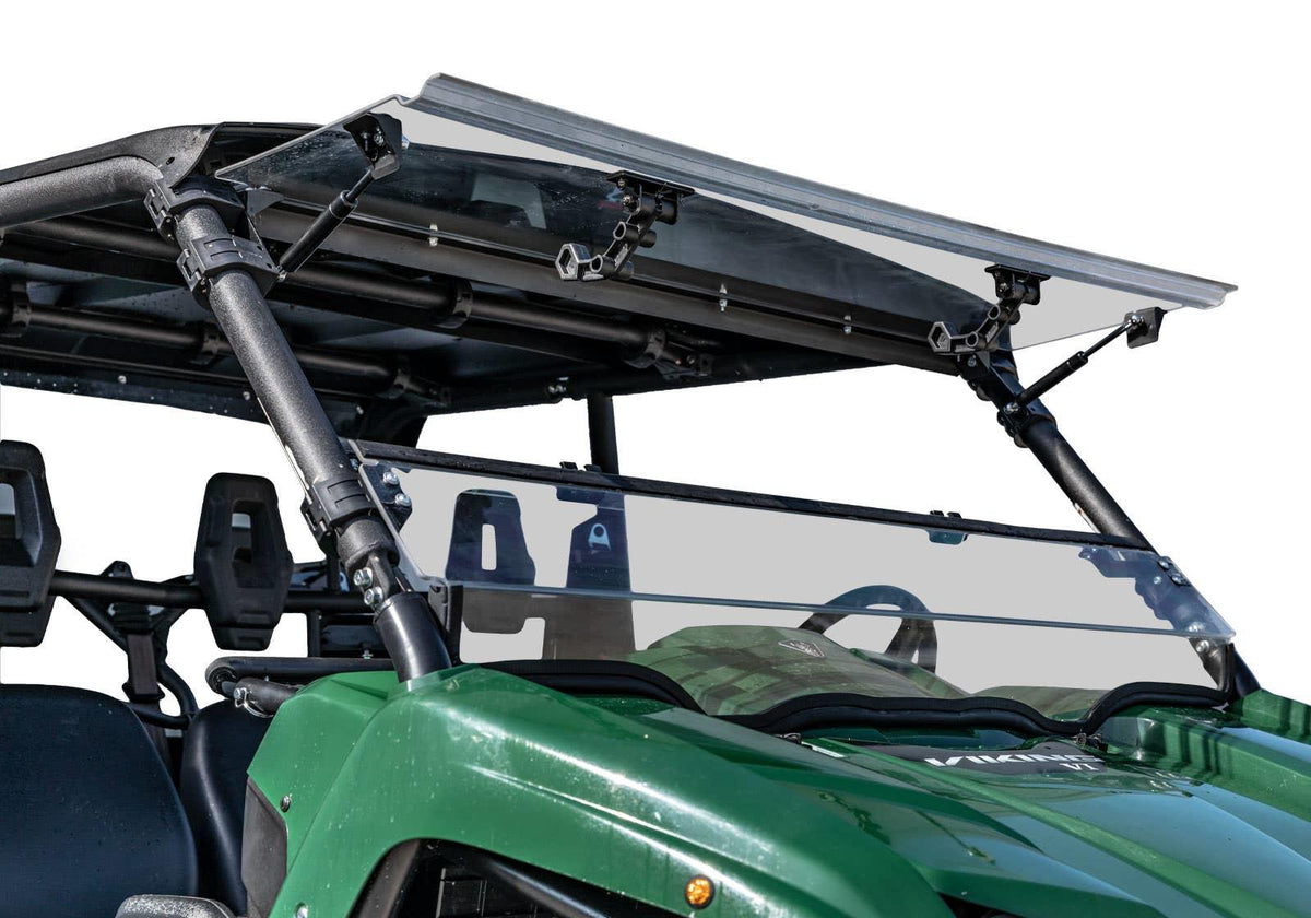 SuperATV Flip Windshield for Yamaha Viking
