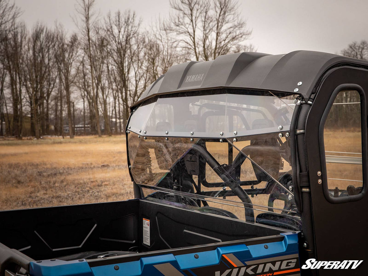 SuperATV Rear Windshield for Yamaha Viking - image 3