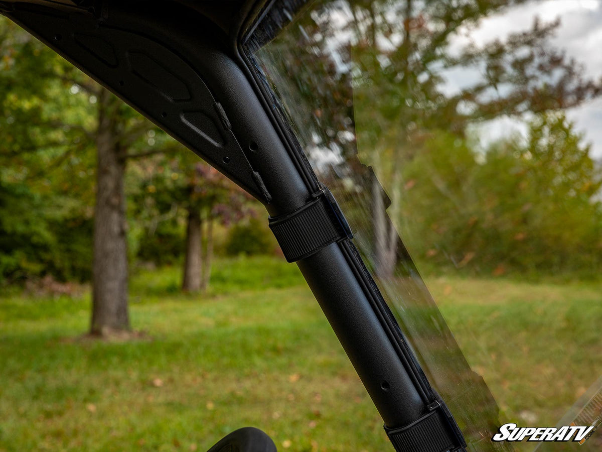 SuperATV Scratch Resistant Full Windshield for Yamaha Wolverine RMAX 1000 - image 5