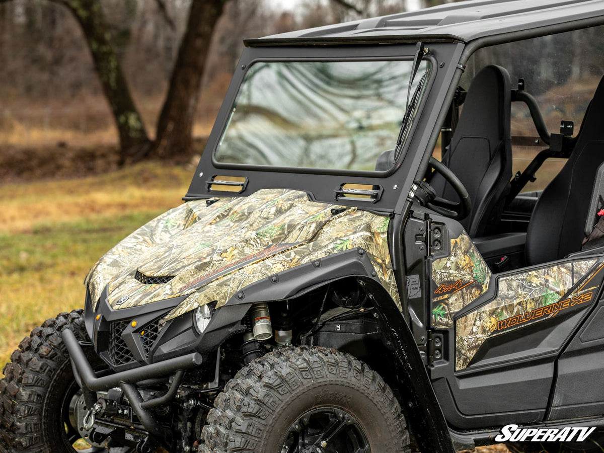 SuperATV X2/X4 Glass Windshield for Yamaha Wolverine - image 5