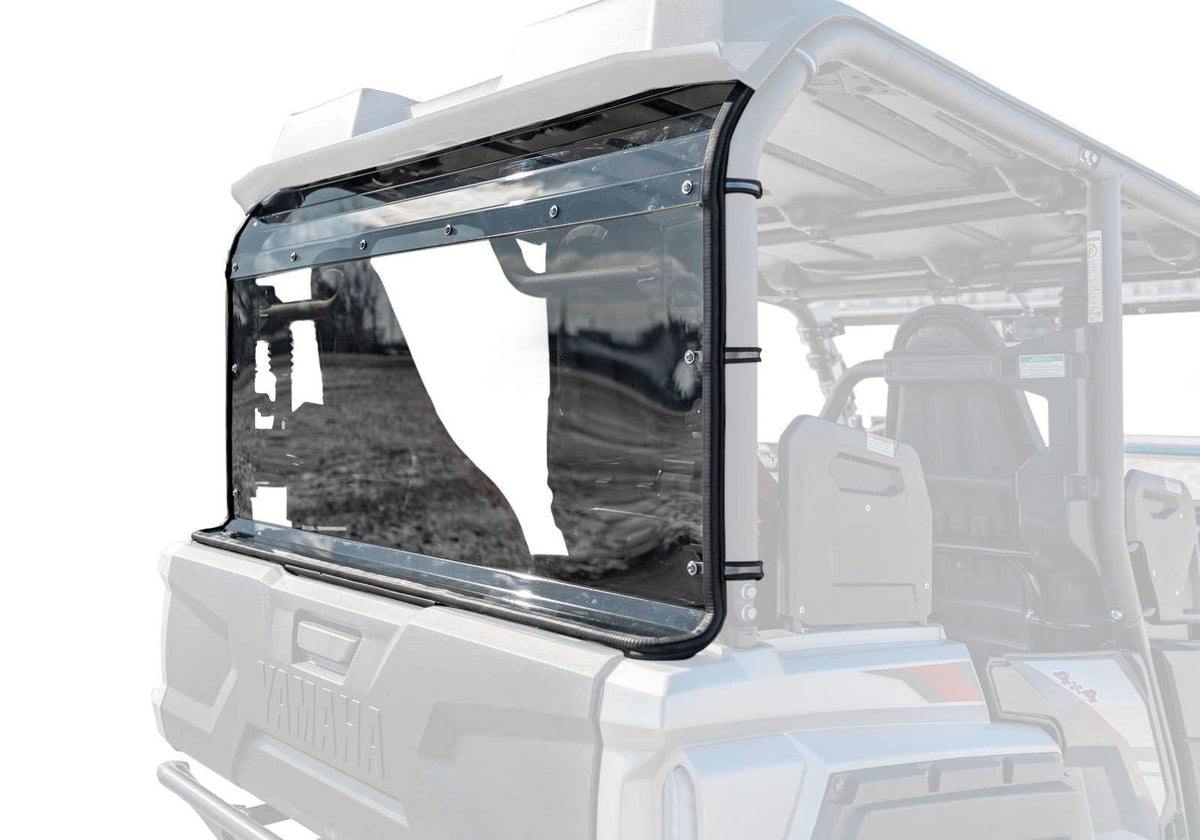 SuperATV Rear Windshield for Yamaha Wolverine X4 850