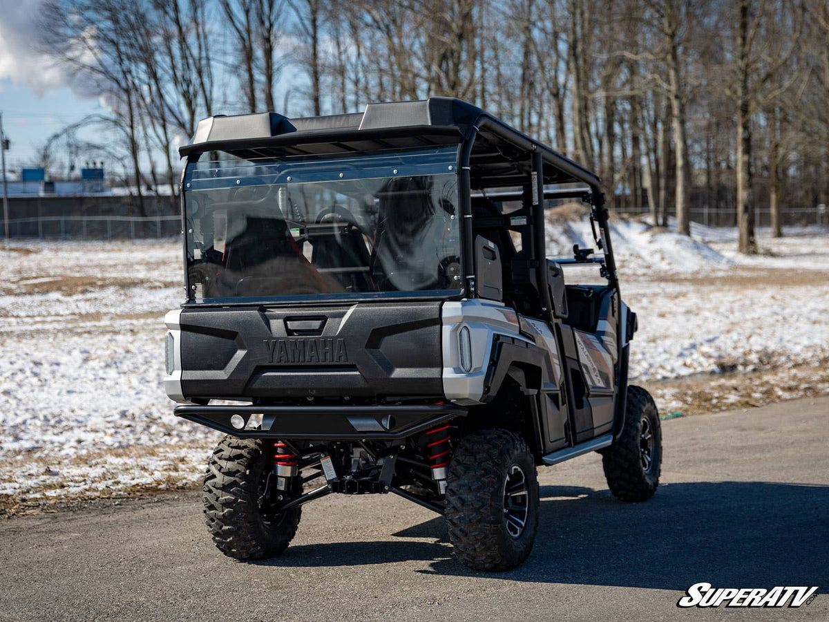 SuperATV Rear Windshield for Yamaha Wolverine X4 850 - image 2